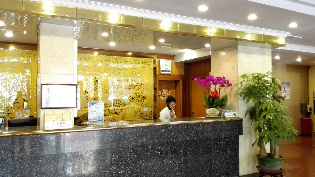 Zhenxing Hotel Shenzhen Buitenkant foto
