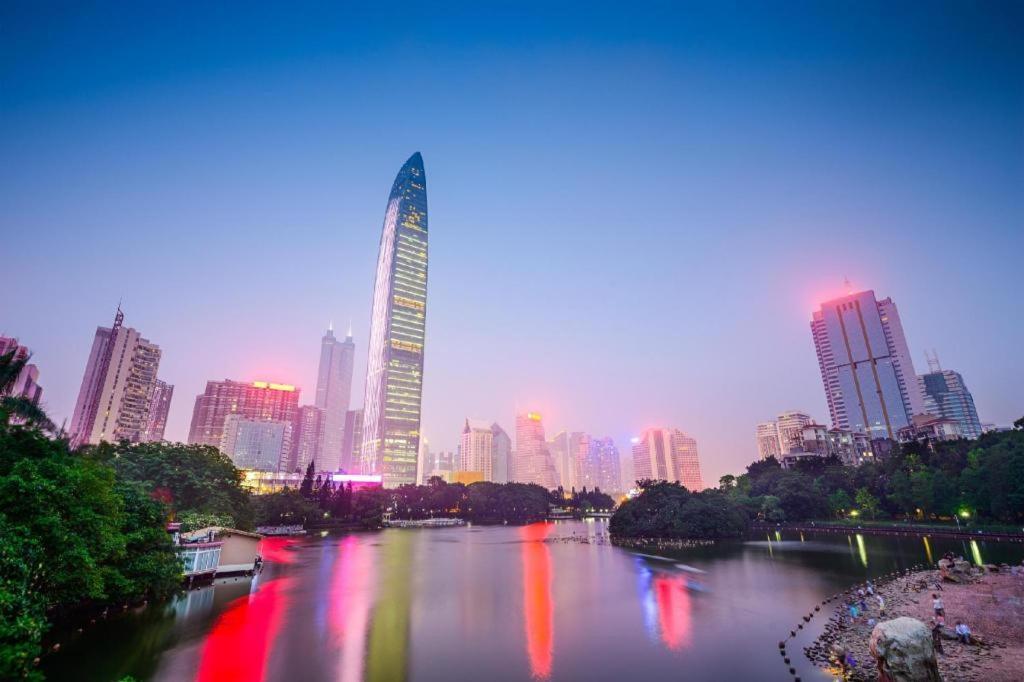 Zhenxing Hotel Shenzhen Buitenkant foto