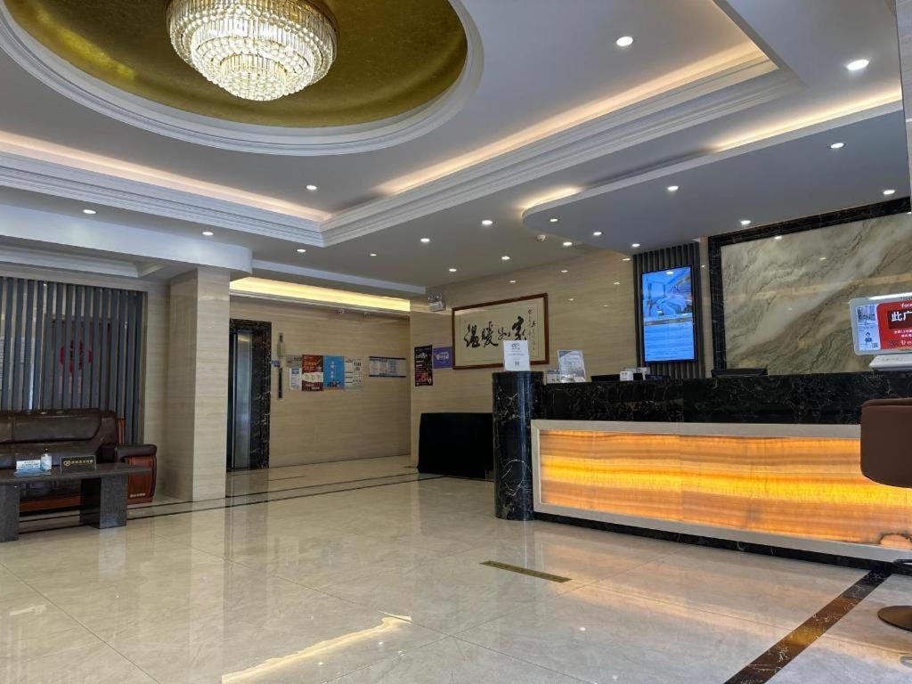 Zhenxing Hotel Shenzhen Buitenkant foto