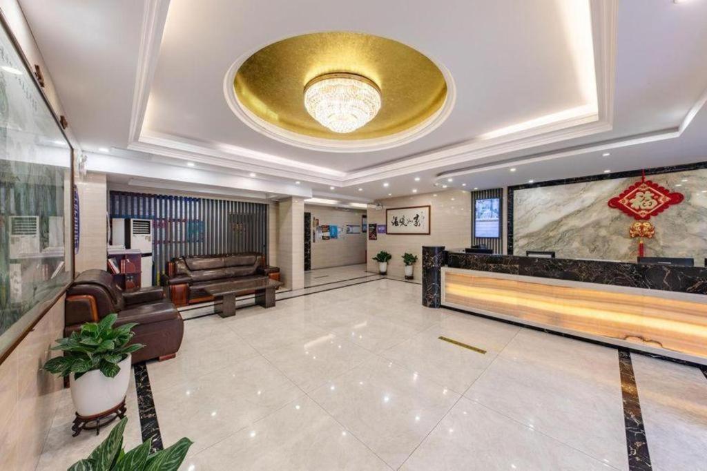 Zhenxing Hotel Shenzhen Buitenkant foto