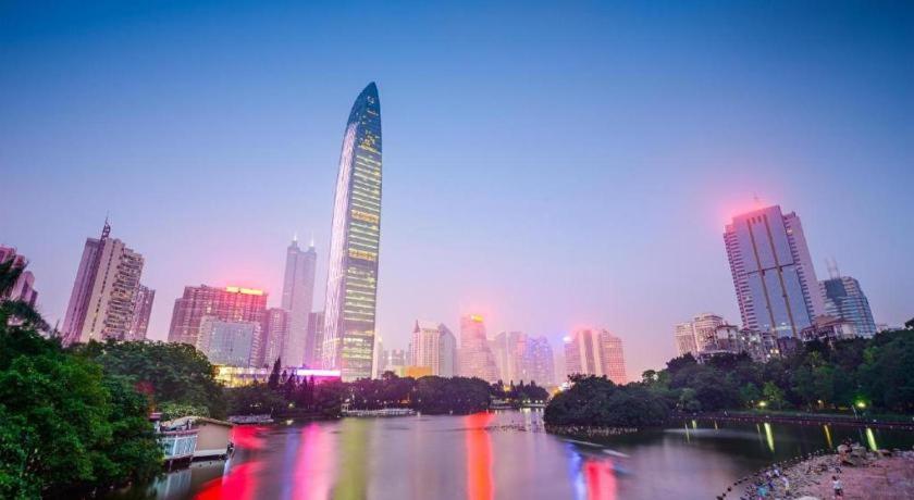 Zhenxing Hotel Shenzhen Buitenkant foto