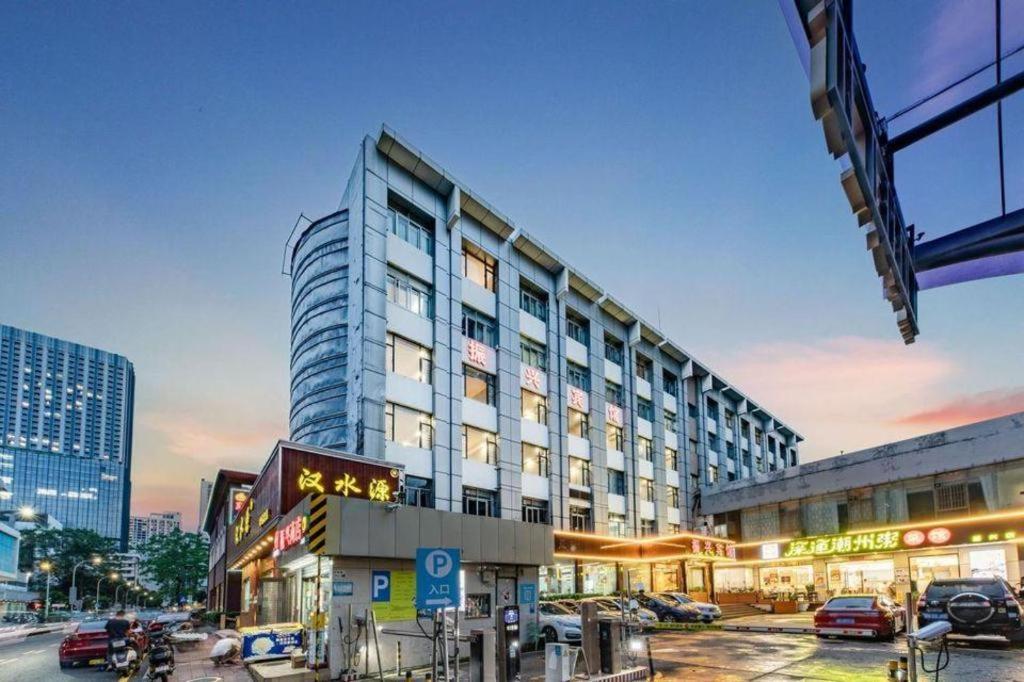 Zhenxing Hotel Shenzhen Buitenkant foto