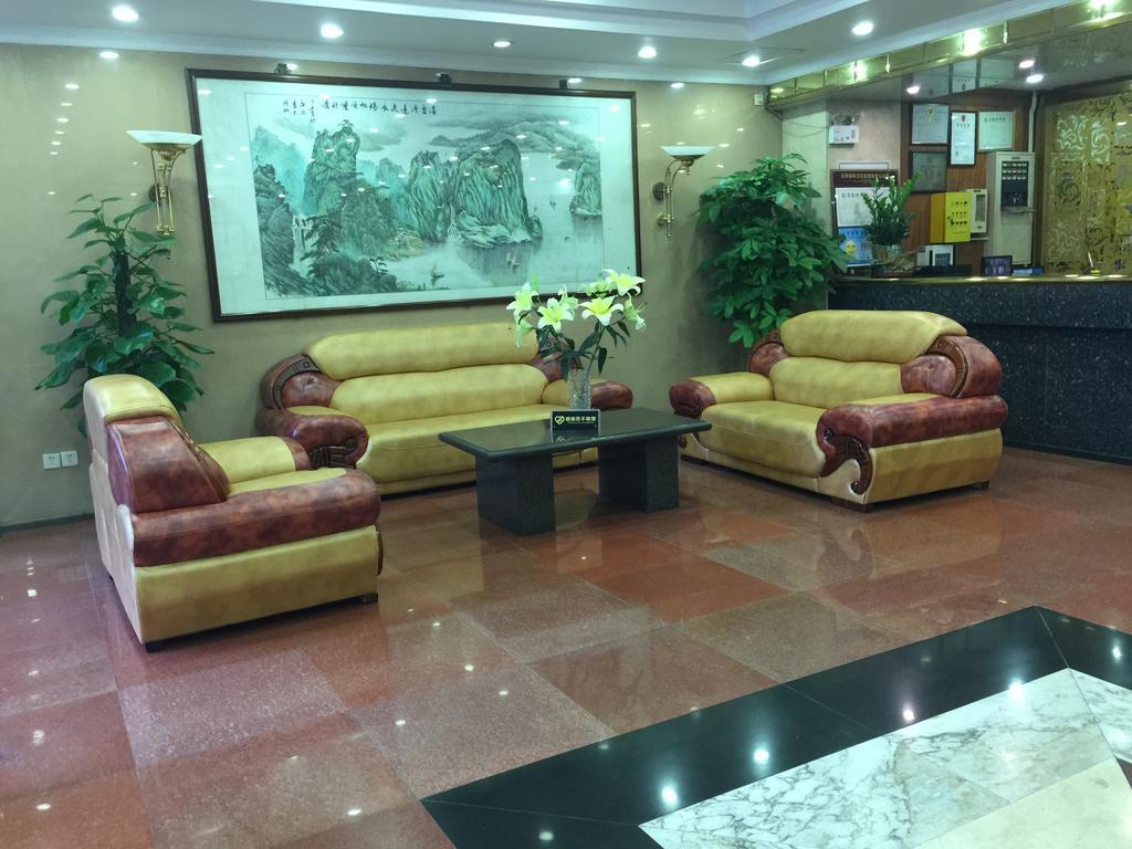 Zhenxing Hotel Shenzhen Buitenkant foto